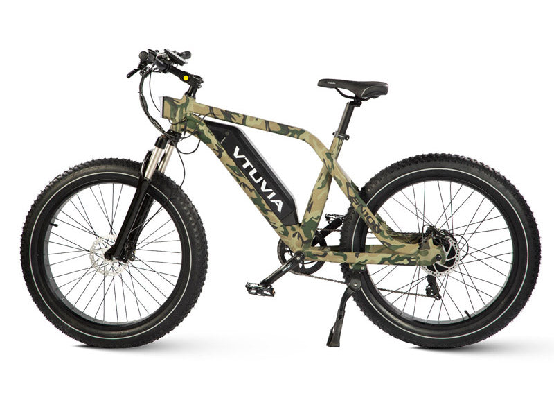 Vtuvia Sn100 750W 26'' Fat Tire Hunting Trail Electric Bike