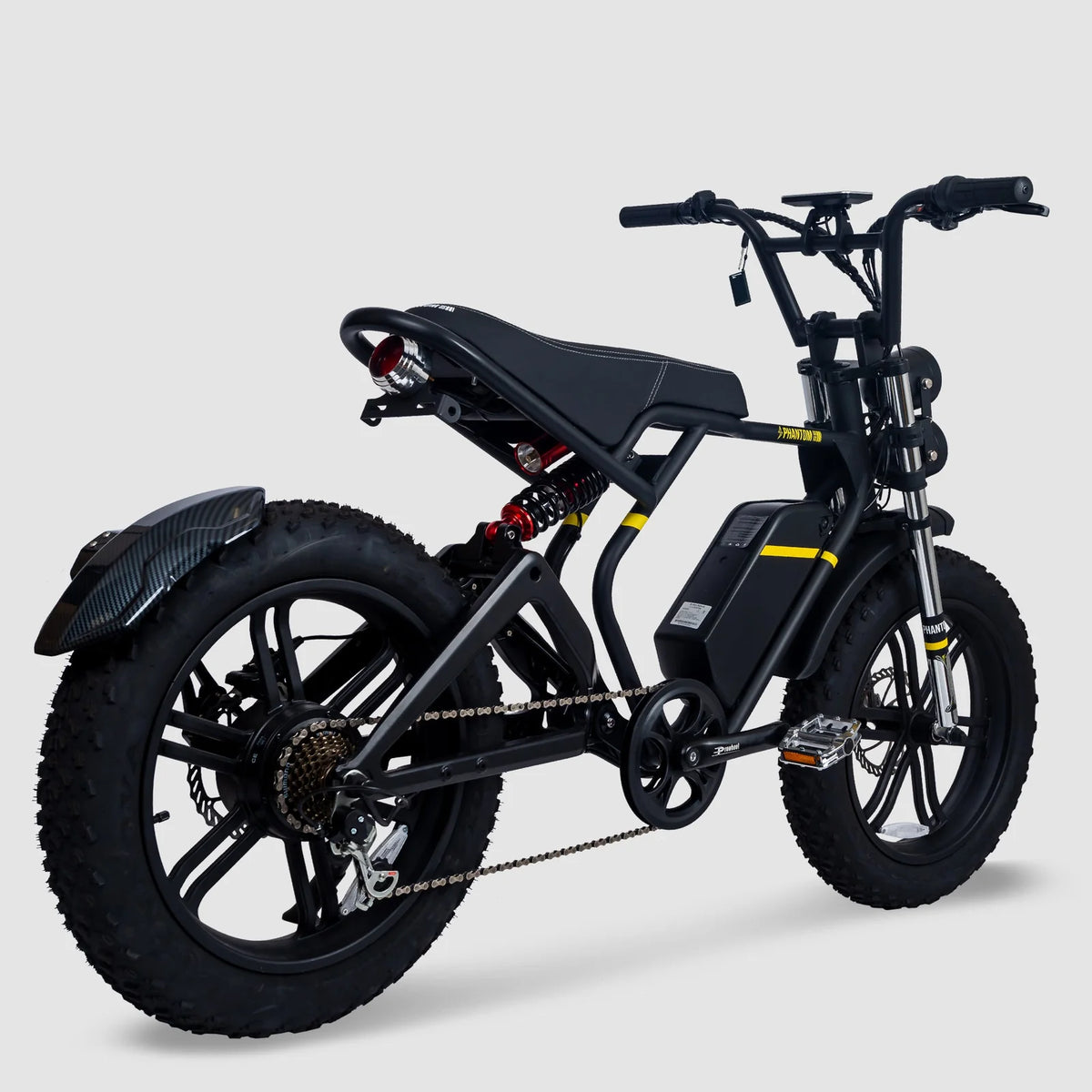 PhantomGoGo Cafe Max P20 1000W E-Bike