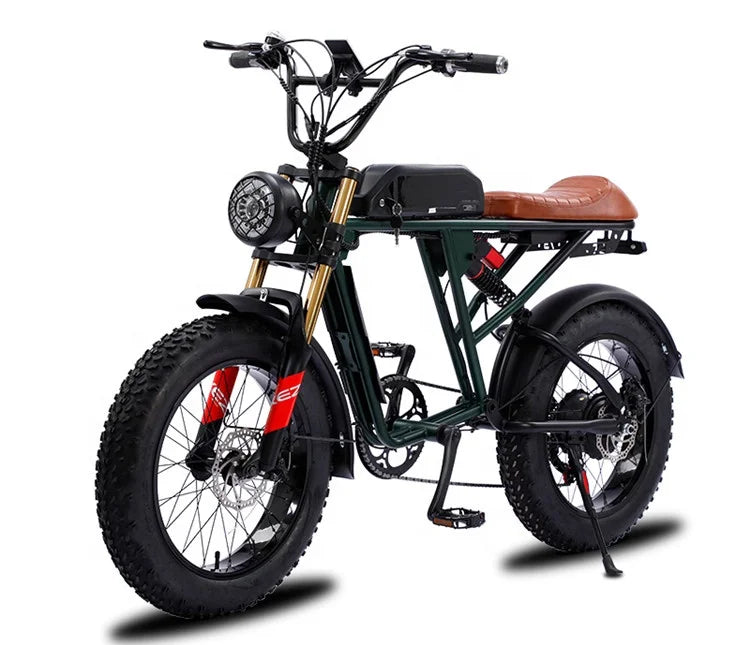Sb Thumper 1500W 20" Fat Tire Electric Bike