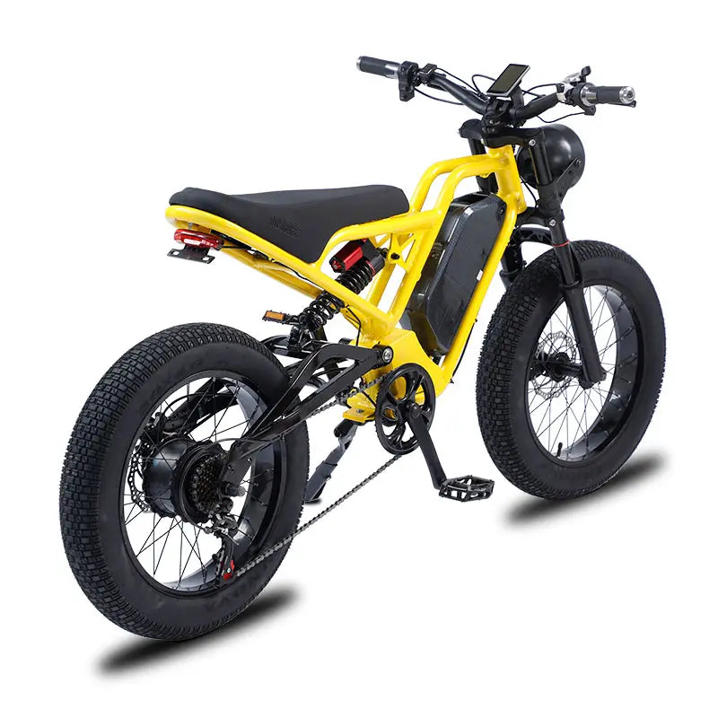 Sb X2 1500W 20" Fat Tire Electric Bike