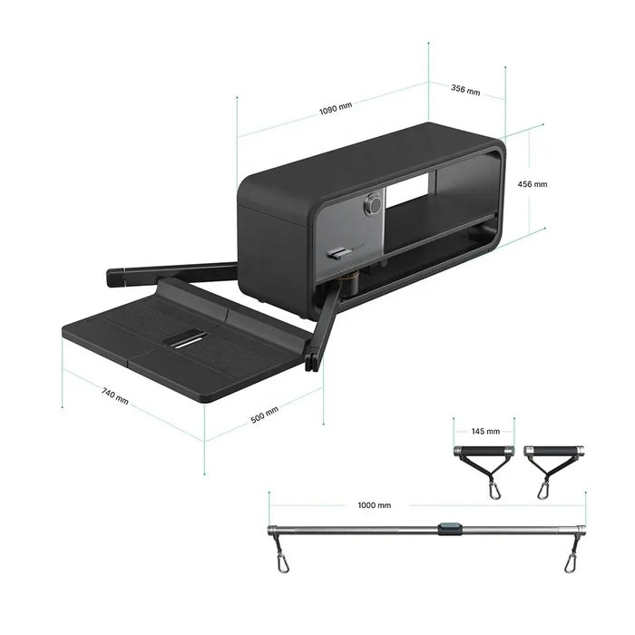 SENSOL All-In-One Smart Fitness Bench