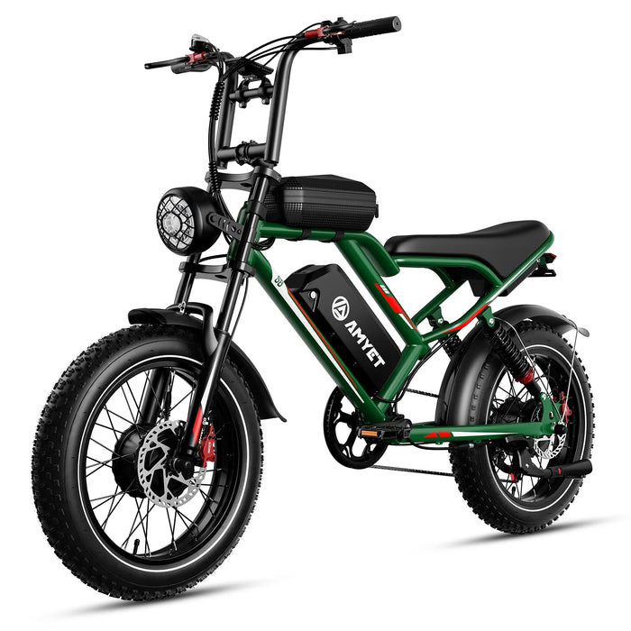 Amyet S8 2000W 20" Fat Tire E-Bike