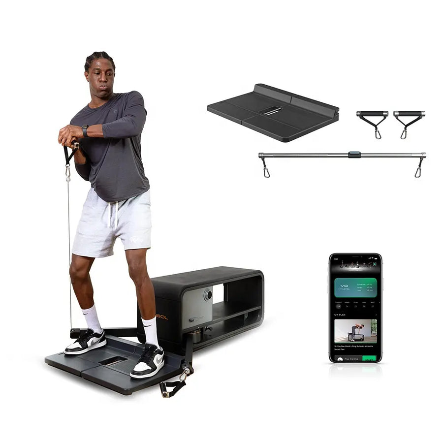 SENSOL All-In-One Smart Fitness Bench