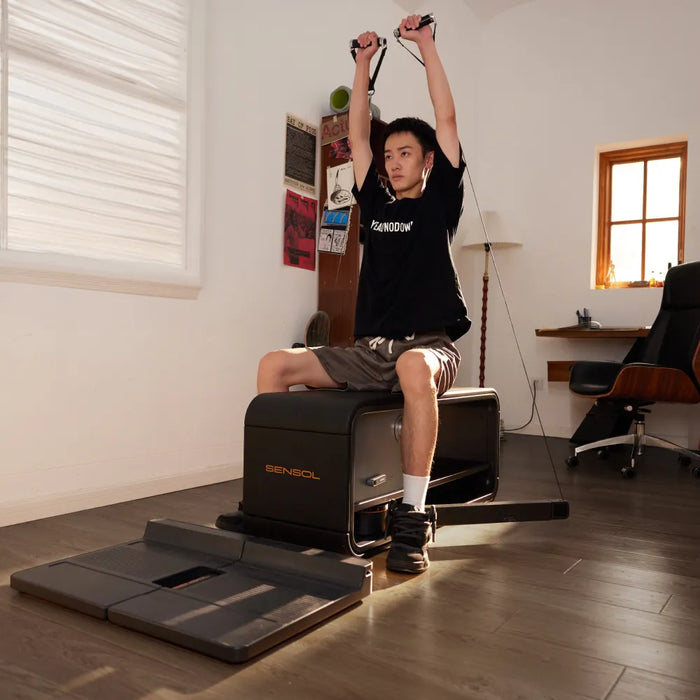 SENSOL All-In-One Smart Fitness Bench
