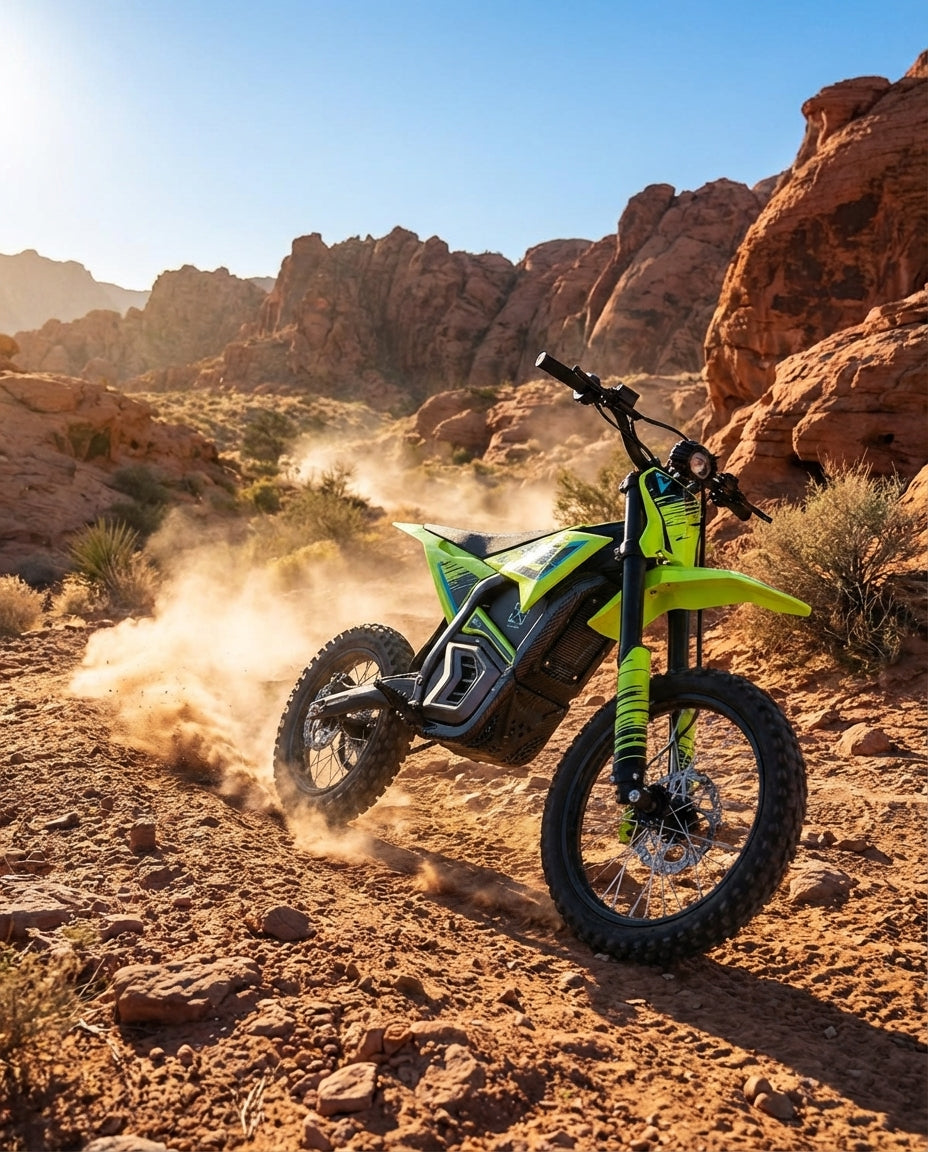 Em5-Pro Electric Dirt Bike